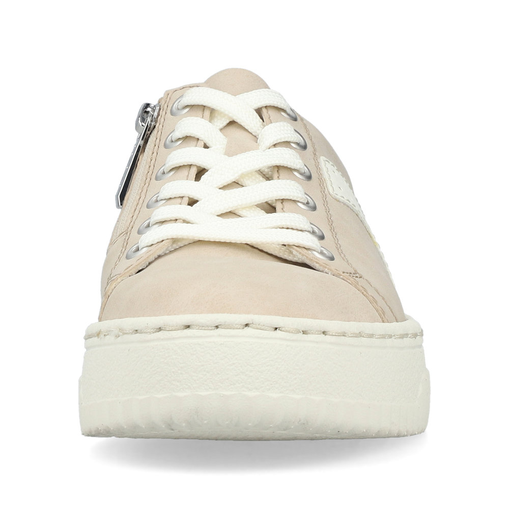 detail RIEKER N9920-62 beige Damen-Sneaker, Antistress-Sohle