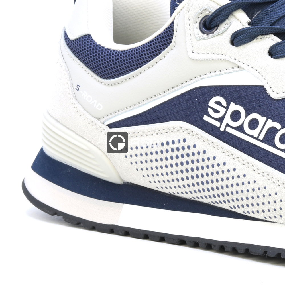 detail SPARCO S-Road BM graue Herren bequeme Sneaker für die Stadt, modernes Design