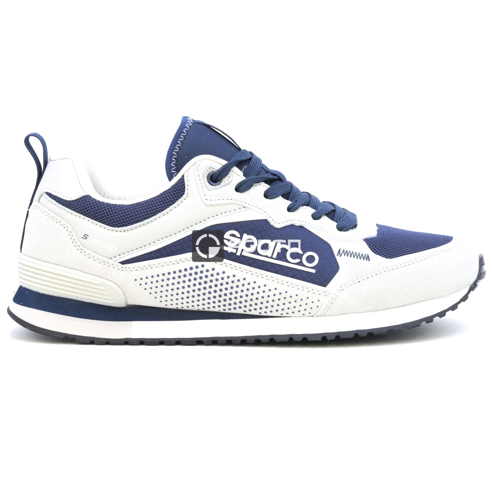 detail SPARCO S-Road BM graue Herren bequeme Sneaker für die Stadt, modernes Design