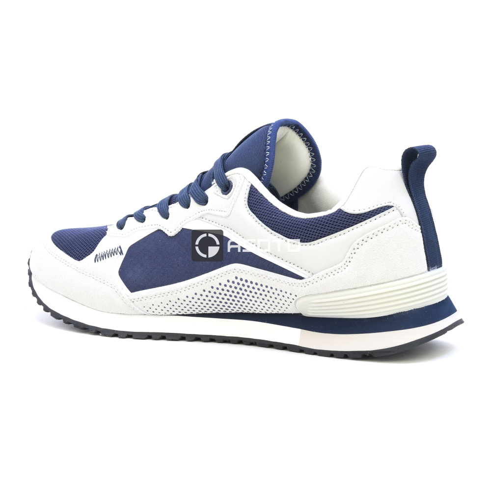 detail SPARCO S-Road BM graue Herren bequeme Sneaker für die Stadt, modernes Design