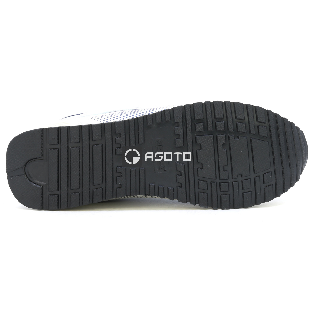 detail SPARCO S-Road BM graue Herren bequeme Sneaker für die Stadt, modernes Design