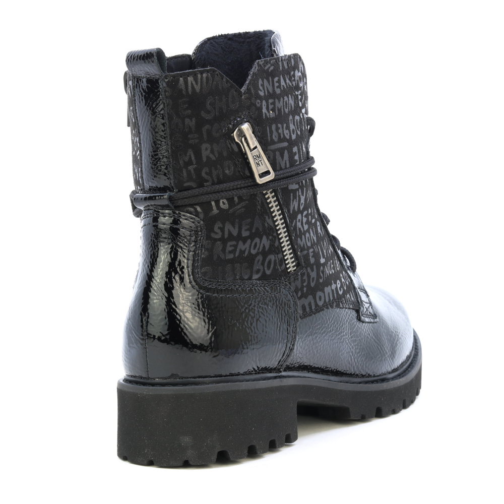 detail Damen-Winterschuhe RIEKER Remonte D8659-03