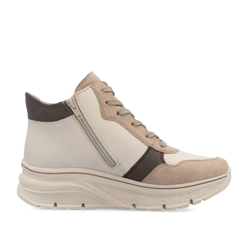 detail RIEKER 48002-60 Damen-Winterschuhe