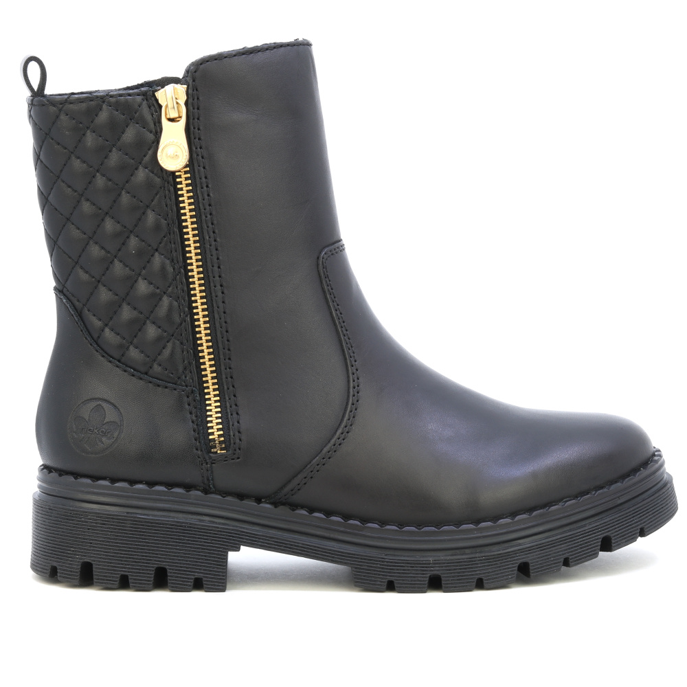 detail RIEKER Z8551-00 Damen Stiefeletten