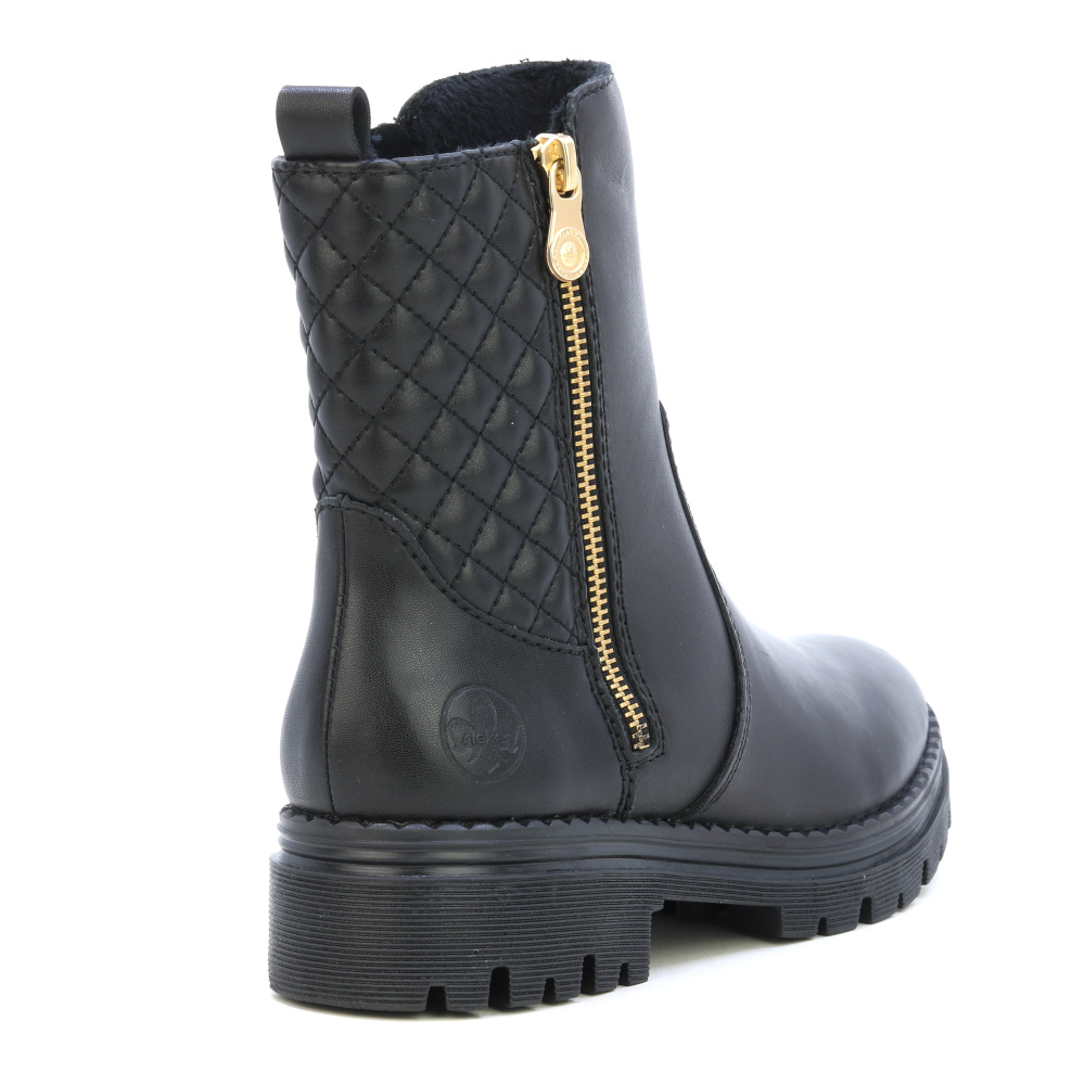 detail RIEKER Z8551-00 Damen Stiefeletten