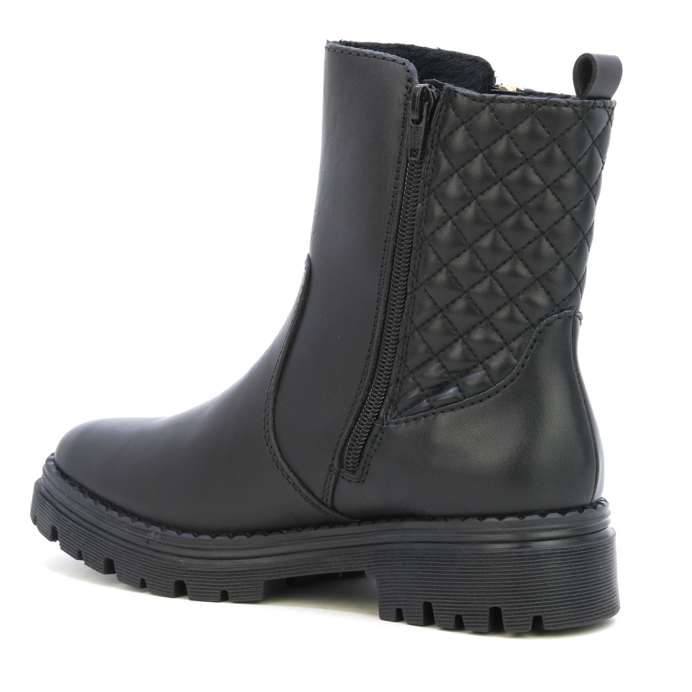 detail RIEKER Z8551-00 Damen Stiefeletten
