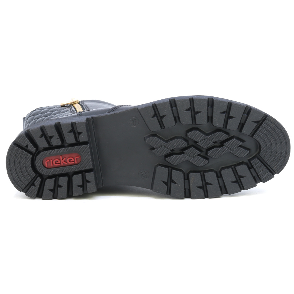 detail RIEKER Z8551-00 Damen Stiefeletten