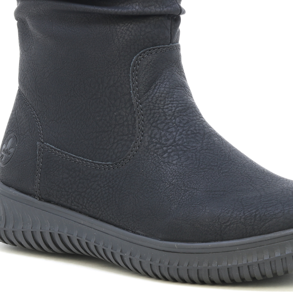 detail RIEKER 74283-00 Damen Stiefeletten
