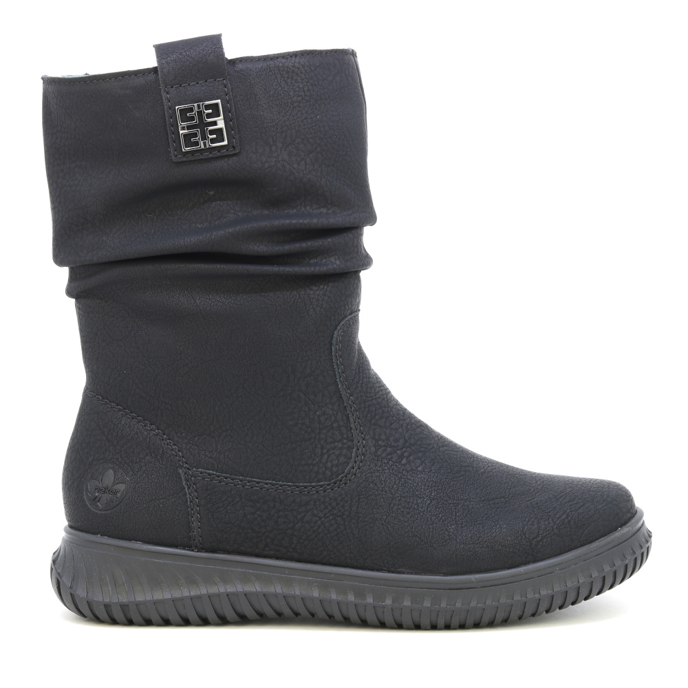 detail RIEKER 74283-00 Damen Stiefeletten