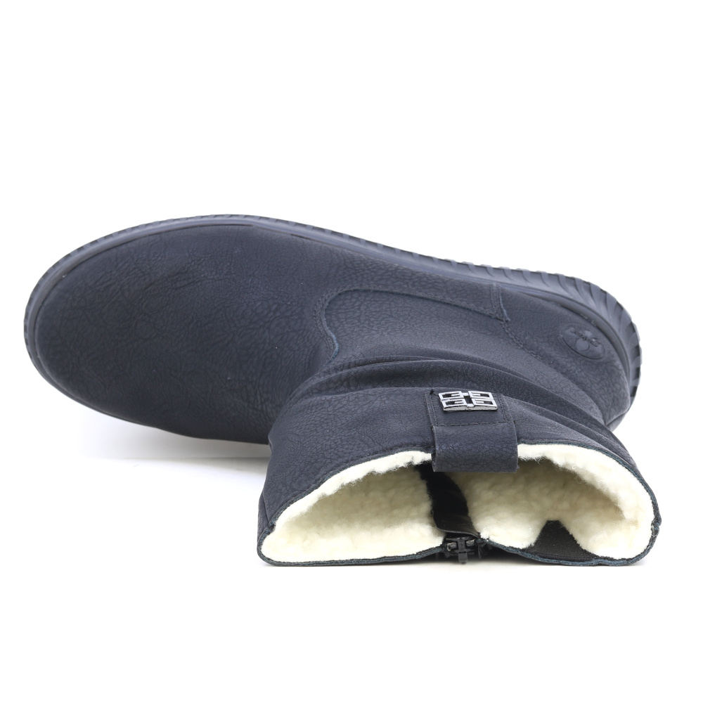 detail RIEKER 74283-00 Damen Stiefeletten