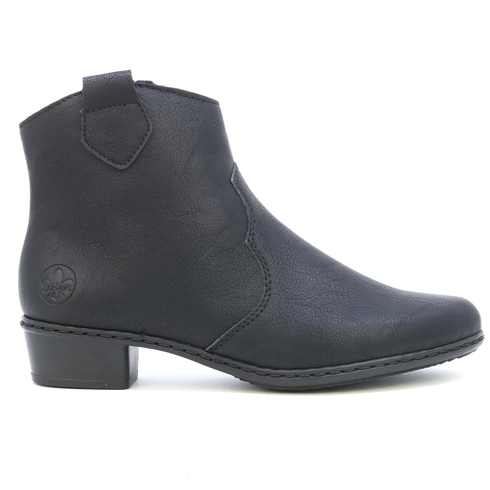 detail RIEKER Y0762-00 Damen Stiefeletten
