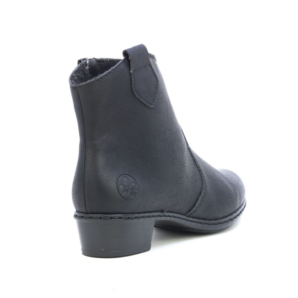 detail RIEKER Y0762-00 Damen Stiefeletten
