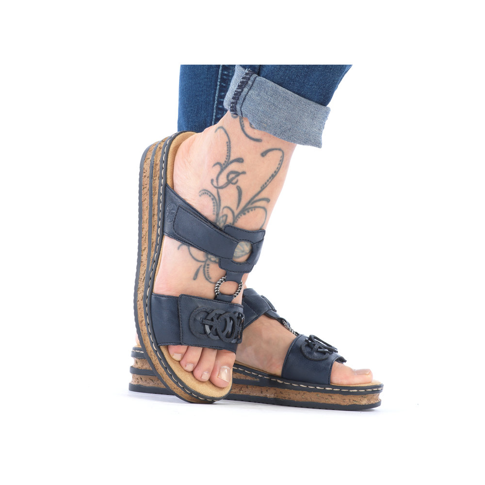 detail RIEKER 62936-14 Damenschuhe
