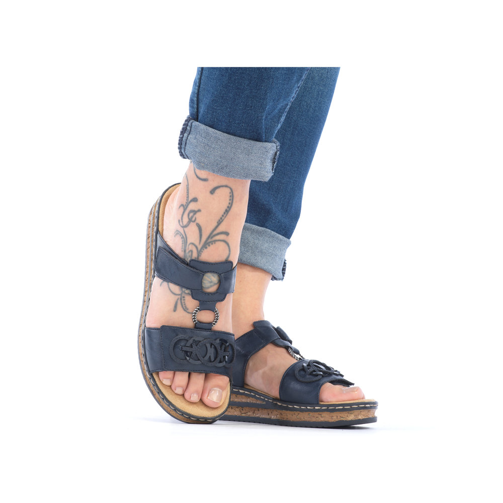 detail RIEKER 62936-14 Damenschuhe