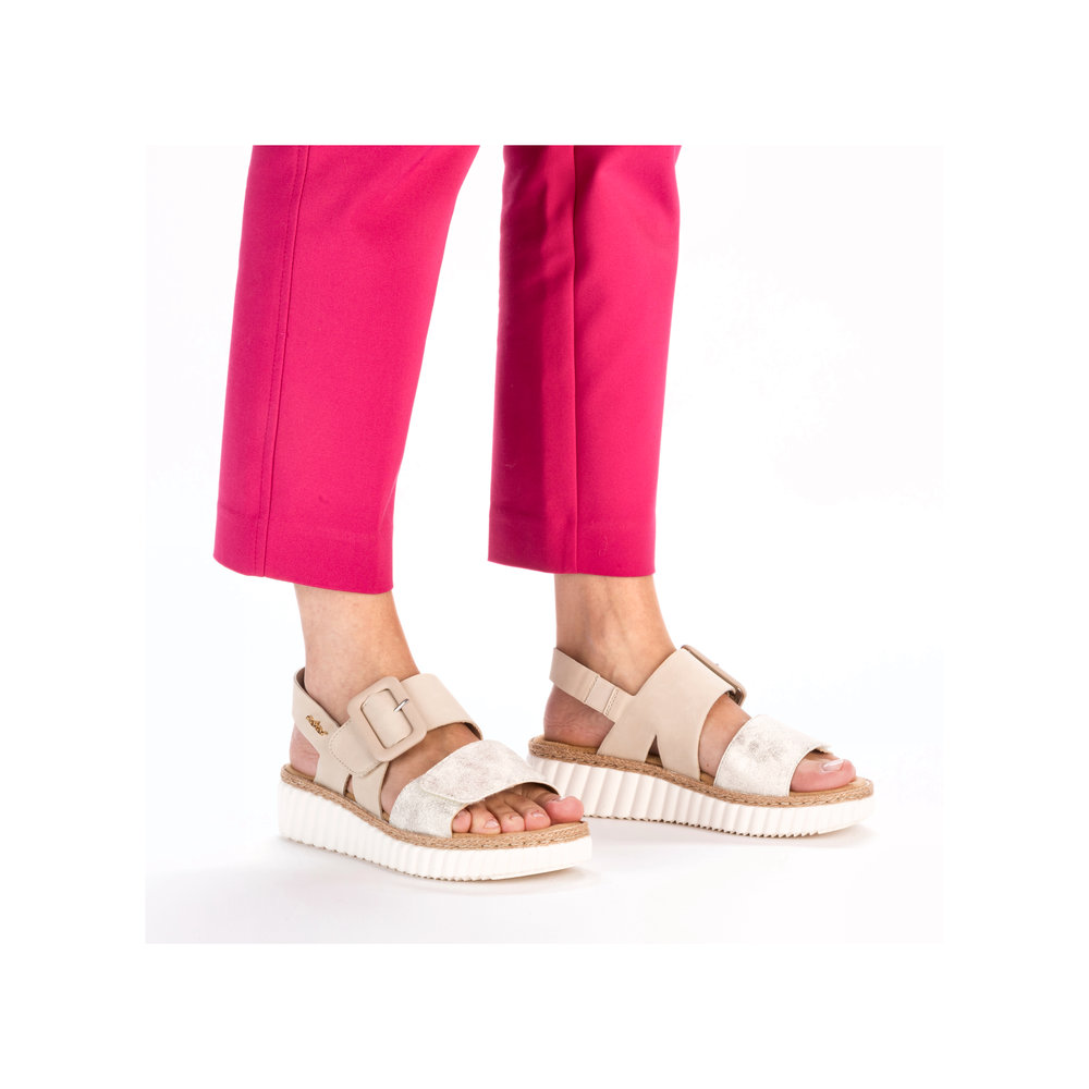 detail RIEKER 69260-60 Damenschuhe