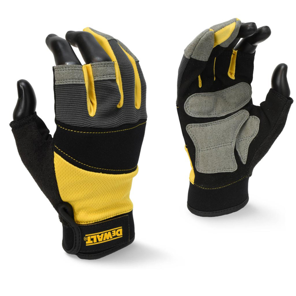 detail Arbeitshandschuhe DEWALT DPG214 3-Finger