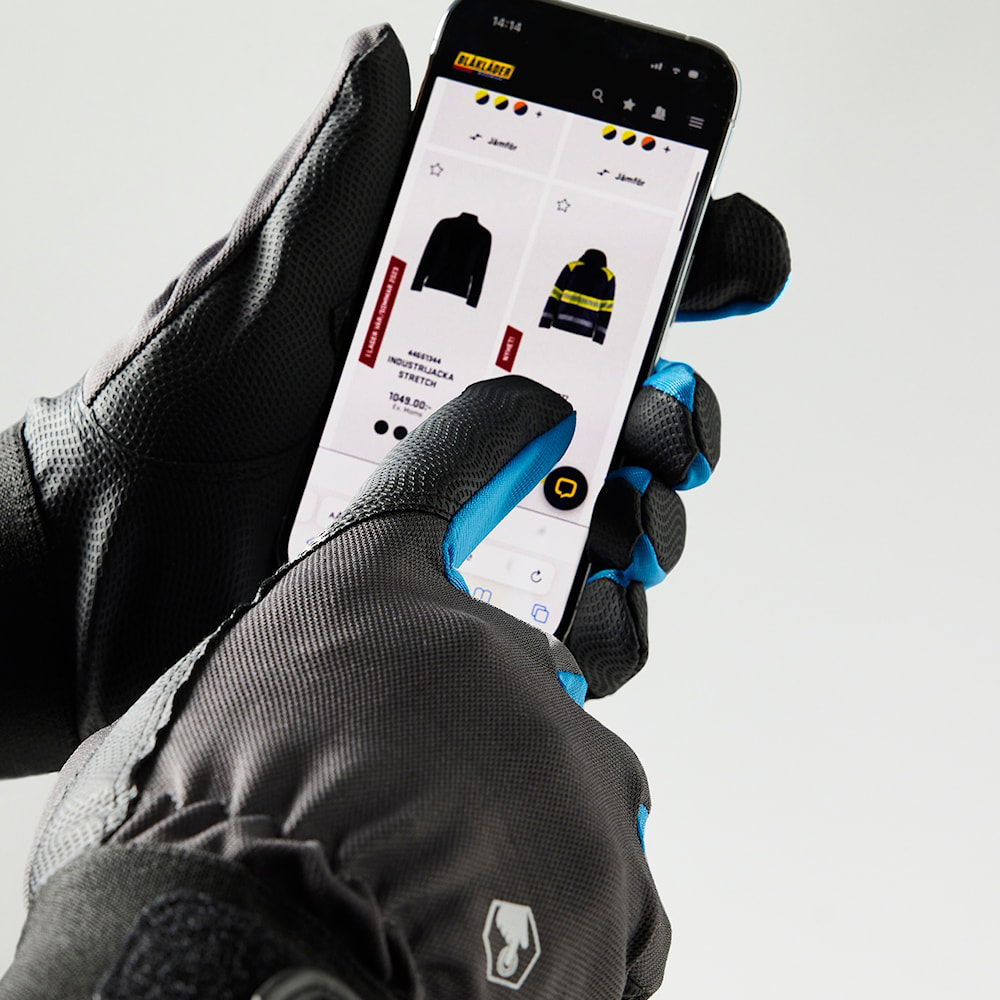 detail Arbeitshandschuhe BLAKLADER Sweden