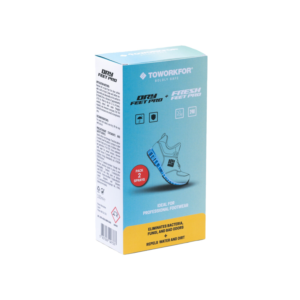 detail TOWORKFOR Dry & Fresh 2in1 Schuhreiniger + Geruchsneutralisierer