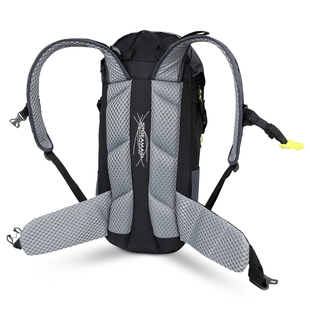 detail REGATTA Highton schwarzer Unisex-Outdoor-Rucksack 35 L