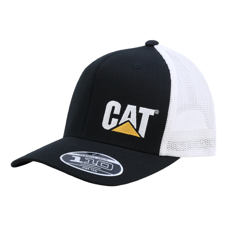 detail CATERPILLAR Baseball Trucker Mesh