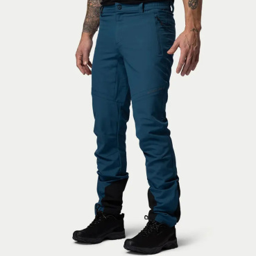 Beyond Nordic Sweden BN012 blaue Herren Leicht Outdoorhose, Stretch H2O