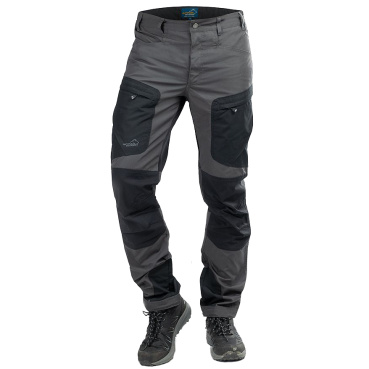 ARRAK Sweden Active graue Herren-Outdoorhose, wasserdicht, elastisch und besonde