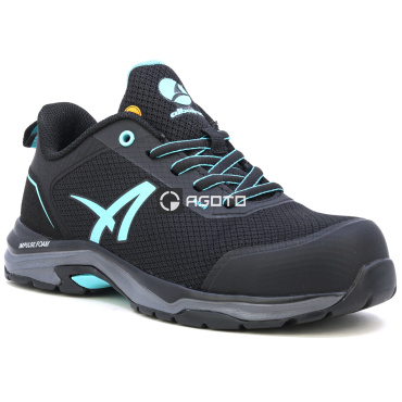 ALBATROS Twist Blue Low S1PS ESD Damen-Sicherheitsschuhe