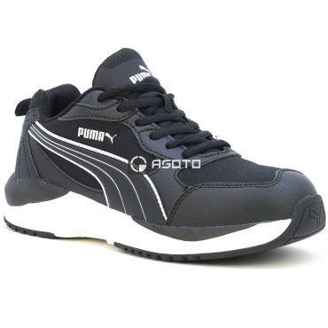 PUMA Safety Shift Low S3 Herren Arbeitsschuh Halbschuh schwarz leicht und bequem