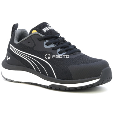 PUMA Celerity S1P ESD Arbeitsschuh Halbschuh schwarz leicht, bequem und atmungsa