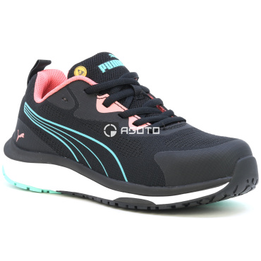 PUMA Celerity S1P ESD Arbeitsschuh Halbschuh schwarz leicht, bequem und atmungsa