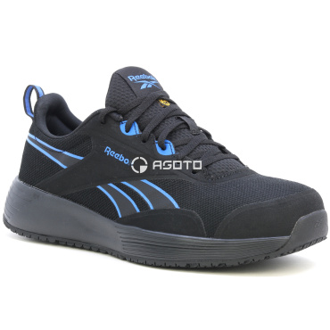 REEBOK IB5107 Lite Plus S1P ESD schwarze Herren leichte Sicherheitsschuhe