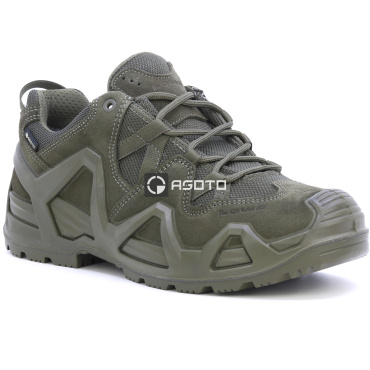 LOWA Zephyr MK2 GTX Lo olivfarbene Herren Outdoor-Schuhe mit Gore-Tex® Membran