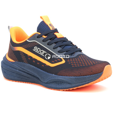 SPARCO Yohan O1 blaue Herren Arbeitsschuhe, leicht und weich beim Gehen