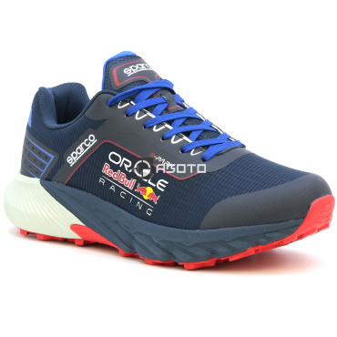 SPARCO Red Bull Parkfenny O1 blaue Herren Arbeitsschuhe, leicht und weich beim G