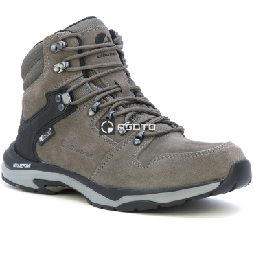 ALBATROS Trento MID O2 brauner Herren Leder Arbeitsschuh mit CTX Membran