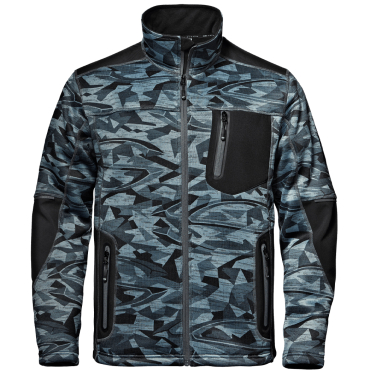 Jacke SIR Fighter camo premium softshell