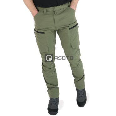 SNICKERS ServiceWork grüne elastische bequeme Herren-Arbeitshosen nicht nur für