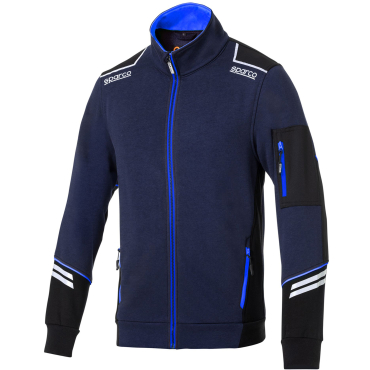 Herren-Sweatshirt SPARCO Alabama Tech Full Zip