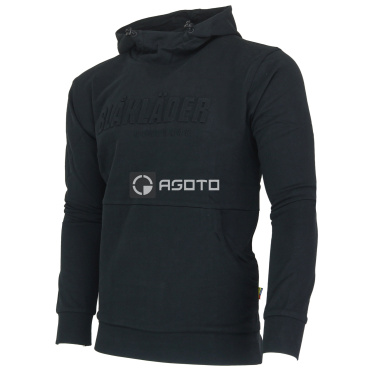 Herren-Sweatshirt BLAKLADER Sweden 3D Logo 100% cotton