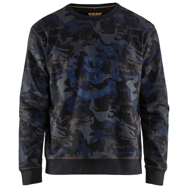 Herren-Sweatshirt BLAKLADER Sweden Limited Edition 100% Cotton