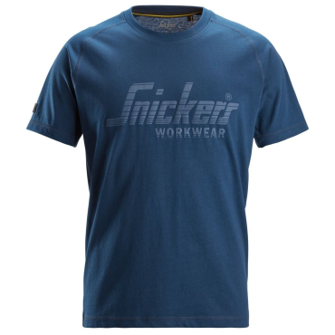 T-Shirt SNICKERS Logo 100% Cotton