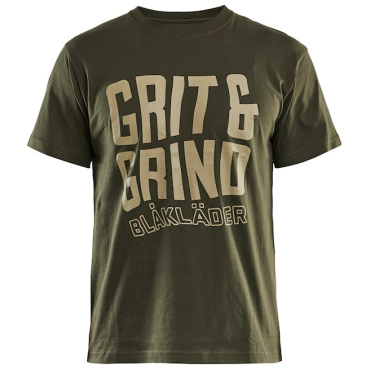 T-Shirt BLAKLADER Sweden Grit