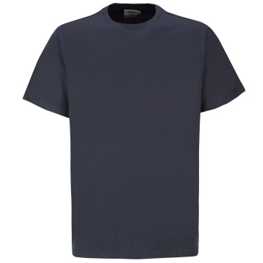 TOWORKFOR Fast-Dry blaues Herren T-Shirt, schnelltrocknend für hohen Komfort