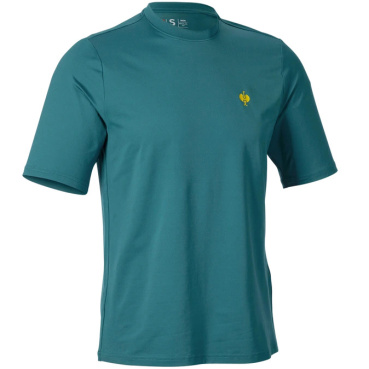 ENGELBERT STRAUSS grünes atmungsaktives funktionelles Herren-T-Shirt mit UV-Schu