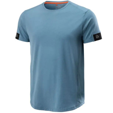 LBRADOR SWEDEN 6030BV blaues Herren Premium Arbeitsshirt, Thermoregulierung