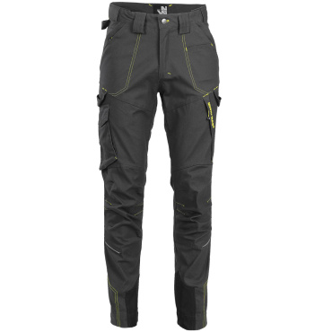 Nine Worths Killy graue Herren Canvas-Stretch Arbeitshose, robust und flexibel