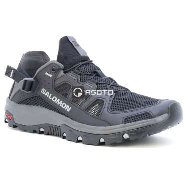 Wanderschuhe SALOMON Techamphibian 5 M Black