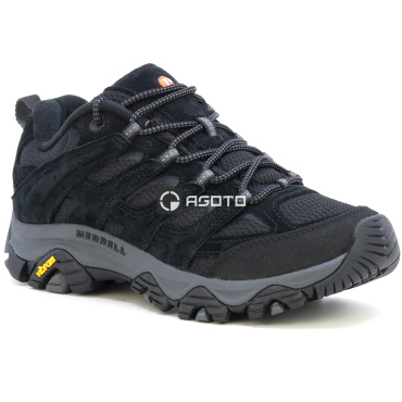Wanderschuhe MERRELL MOAB 3 black night