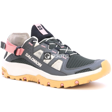 SALOMON Techamphibian 5 W peat Wanderschuhe