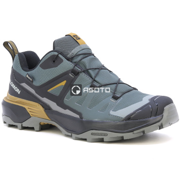 SALOMON X ULTRA 360 GTX graue Herren Outdoor-Schuhe mit Gore-Tex® Membran